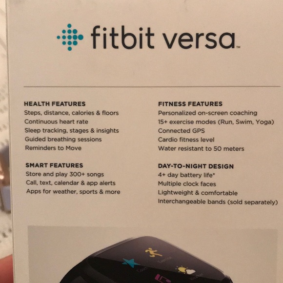 Fitbit versa - Picture 7 of 8